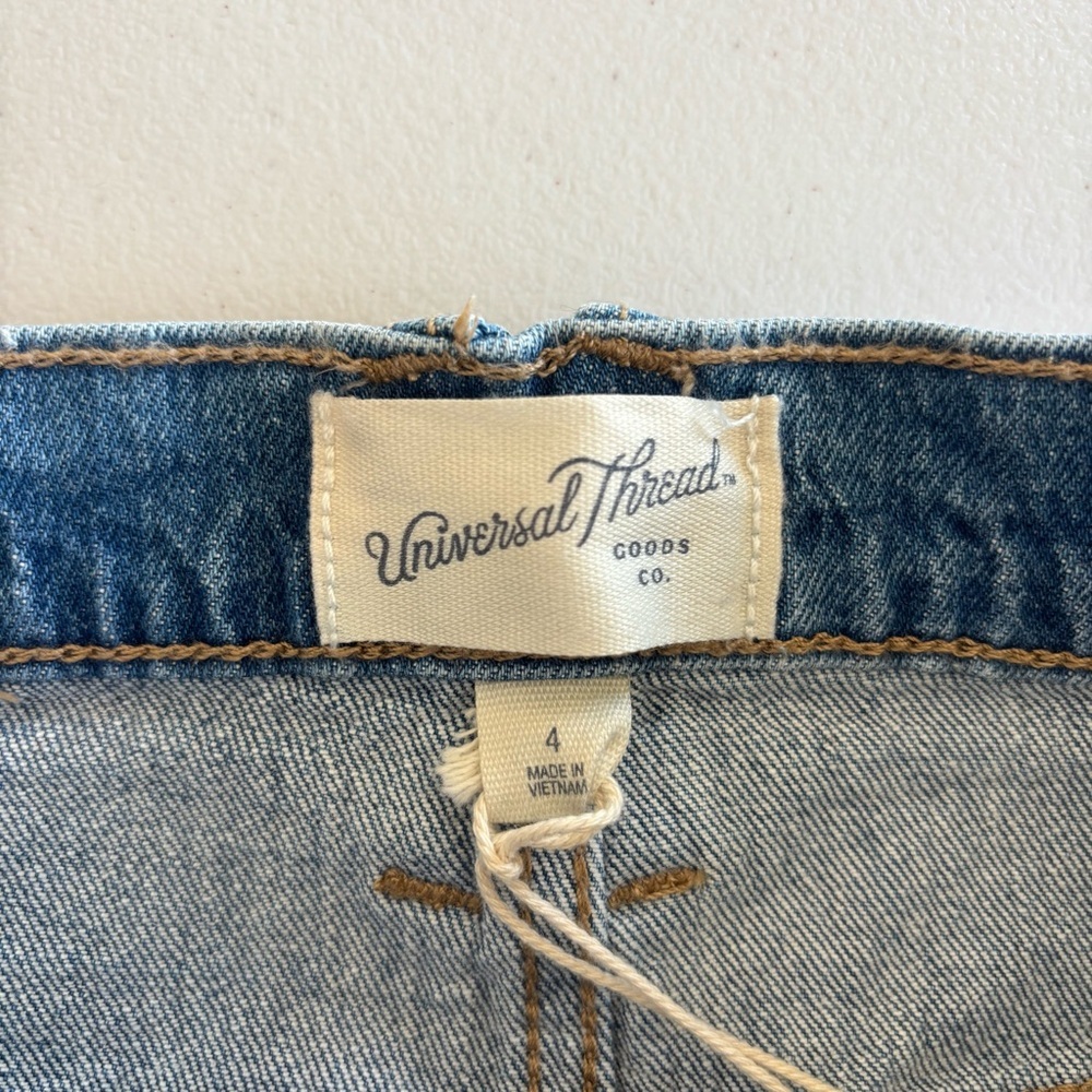 Universal Thread Medium-Wash Denim High Rise Midi… - image 6